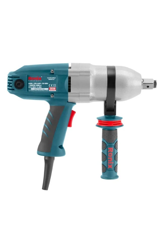 RONIX Electric Impact Wrench 600W-3/4 inch #2036 - Image 3
